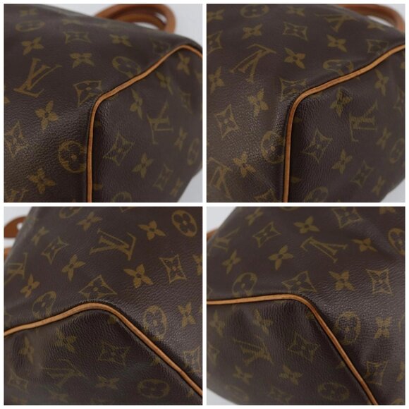 LOUIS VUITTON Monogram Speedy 25 Hand Bag M41528 LV Auth 144034 - Picture 14 of 16